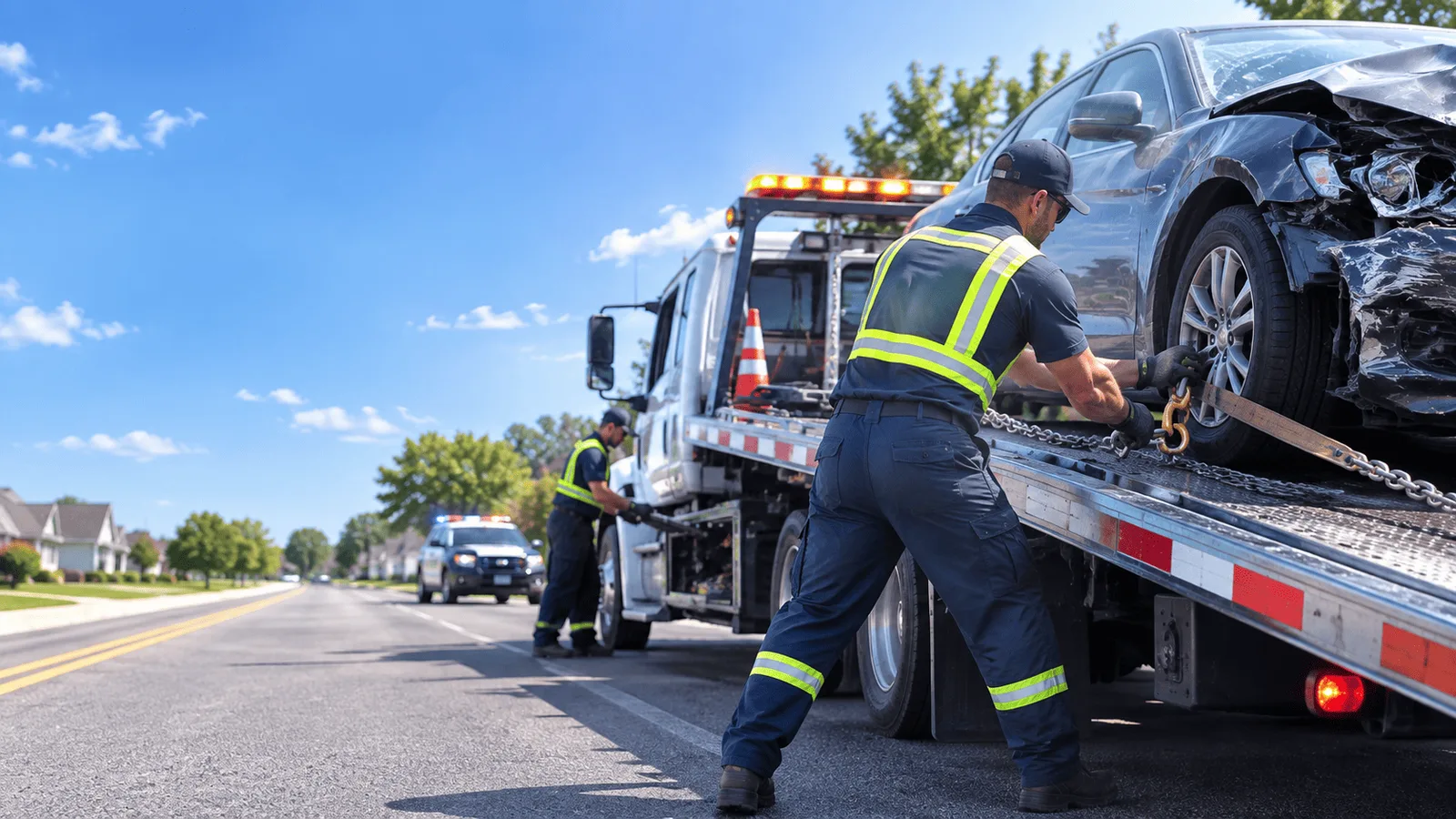 Accident Towing Service in Reform, AL near me